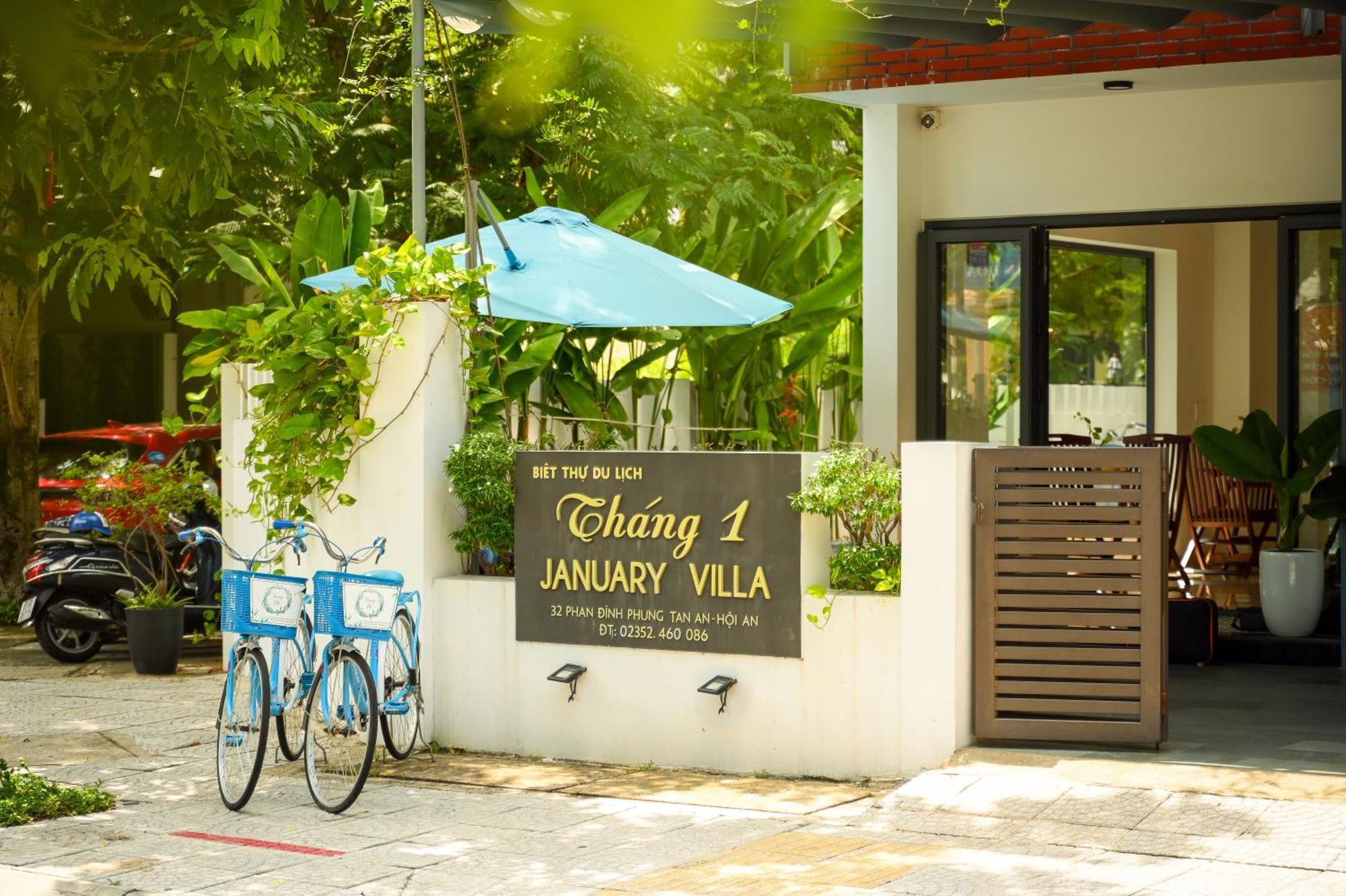 Hoi An Thang 1 Villa Exterior photo